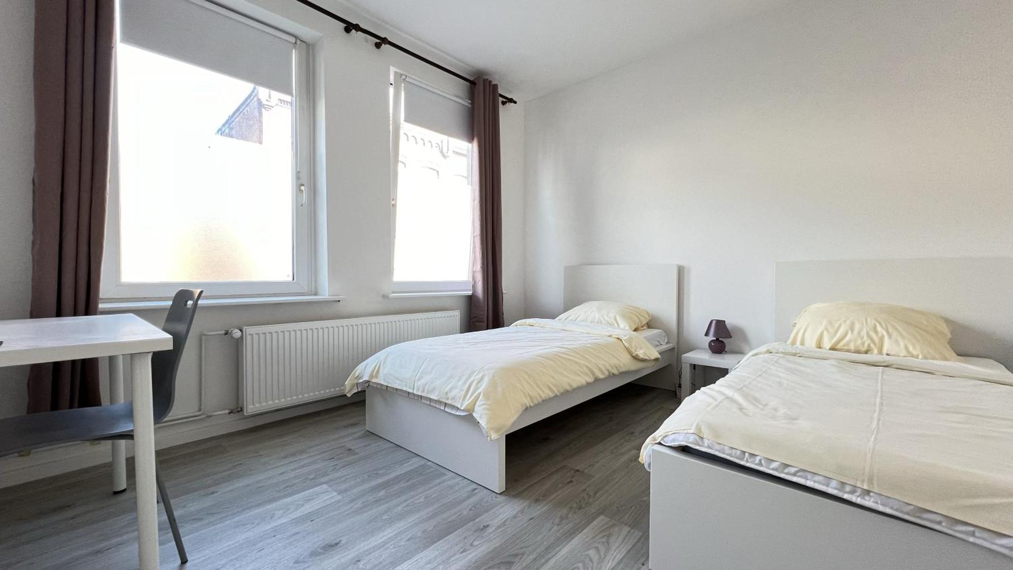 Studio-Apartments Fuer Monteure & Businessgaeste Zentral In Ноймюнстер Экстерьер фото