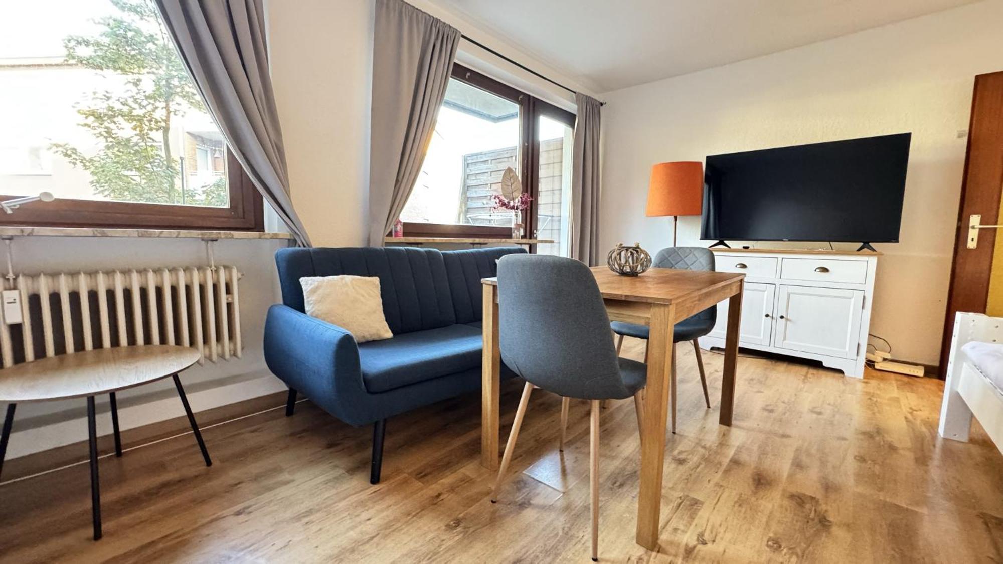 Studio-Apartments Fuer Monteure & Businessgaeste Zentral In Ноймюнстер Экстерьер фото