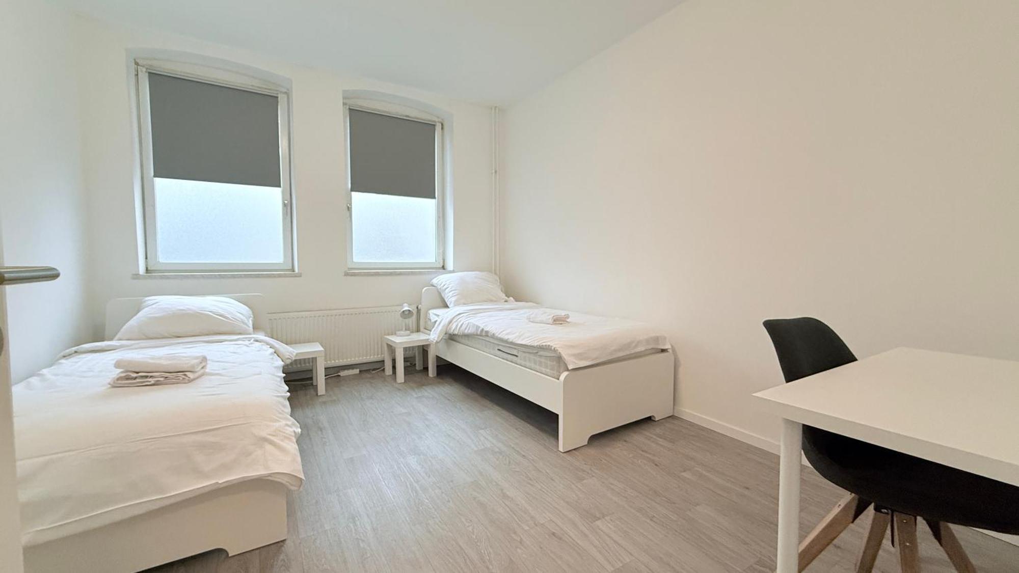 Studio-Apartments Fuer Monteure & Businessgaeste Zentral In Ноймюнстер Экстерьер фото