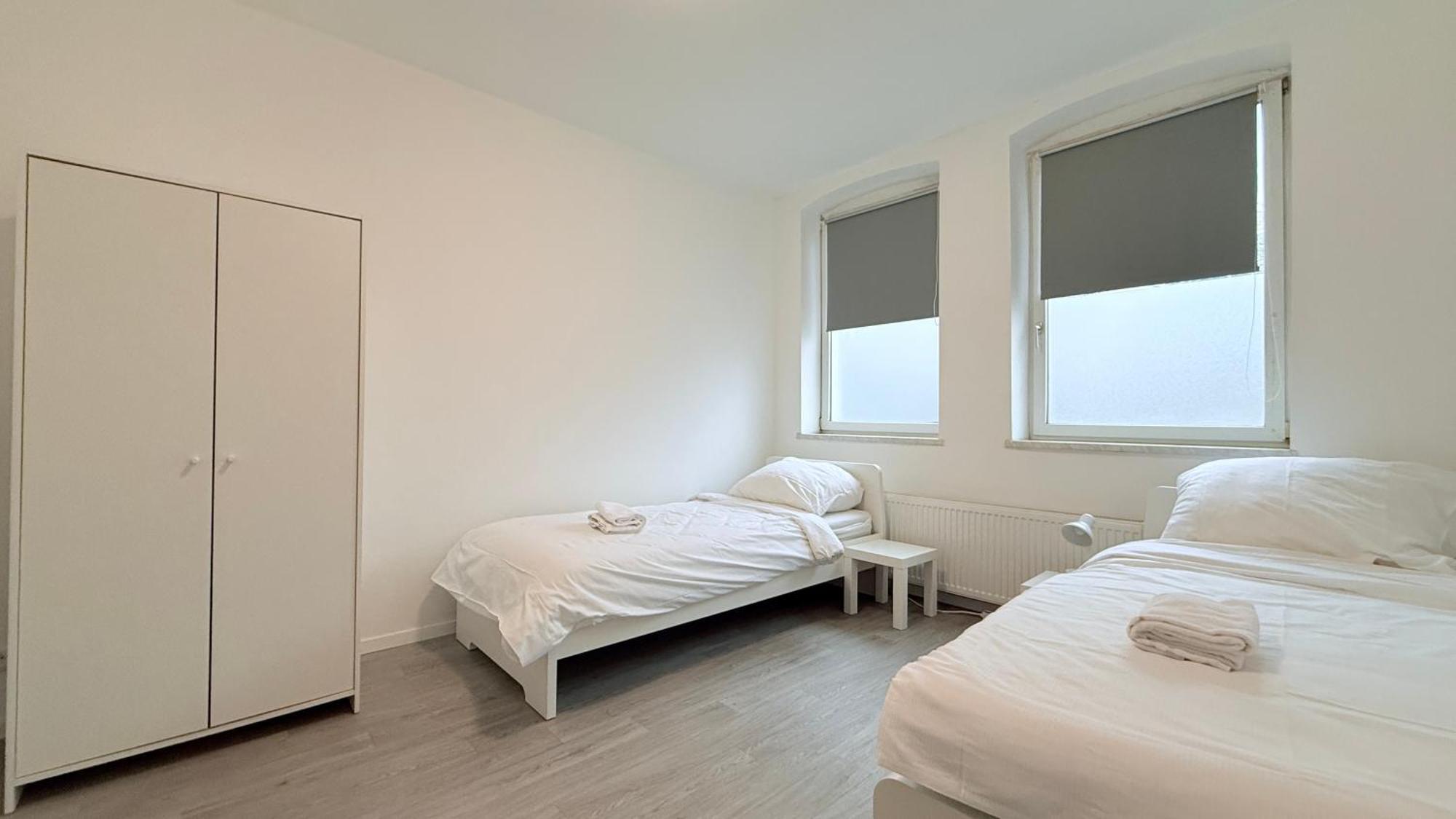 Studio-Apartments Fuer Monteure & Businessgaeste Zentral In Ноймюнстер Экстерьер фото
