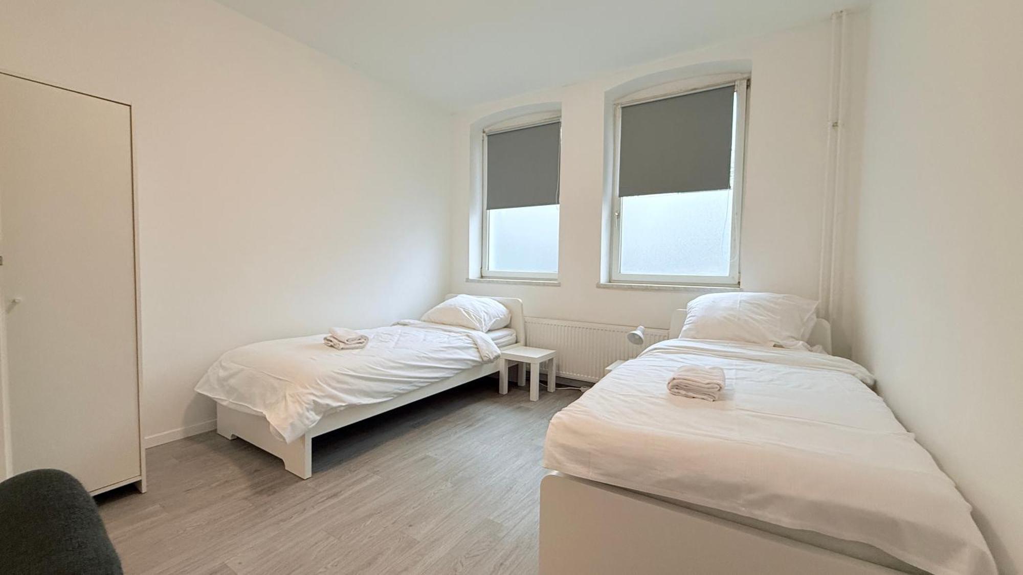 Studio-Apartments Fuer Monteure & Businessgaeste Zentral In Ноймюнстер Экстерьер фото