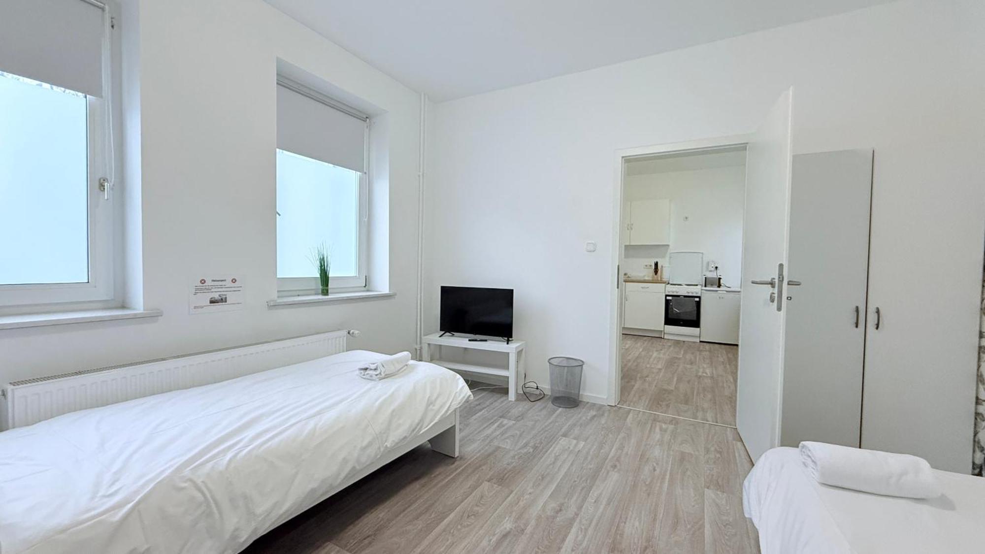 Studio-Apartments Fuer Monteure & Businessgaeste Zentral In Ноймюнстер Экстерьер фото